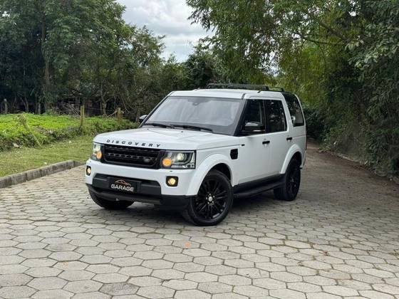 LAND ROVER DISCOVERY 4 3.0 HSE 4X4 V6 24V BI-TURBO DIESEL 4P AUTOMÁTICO